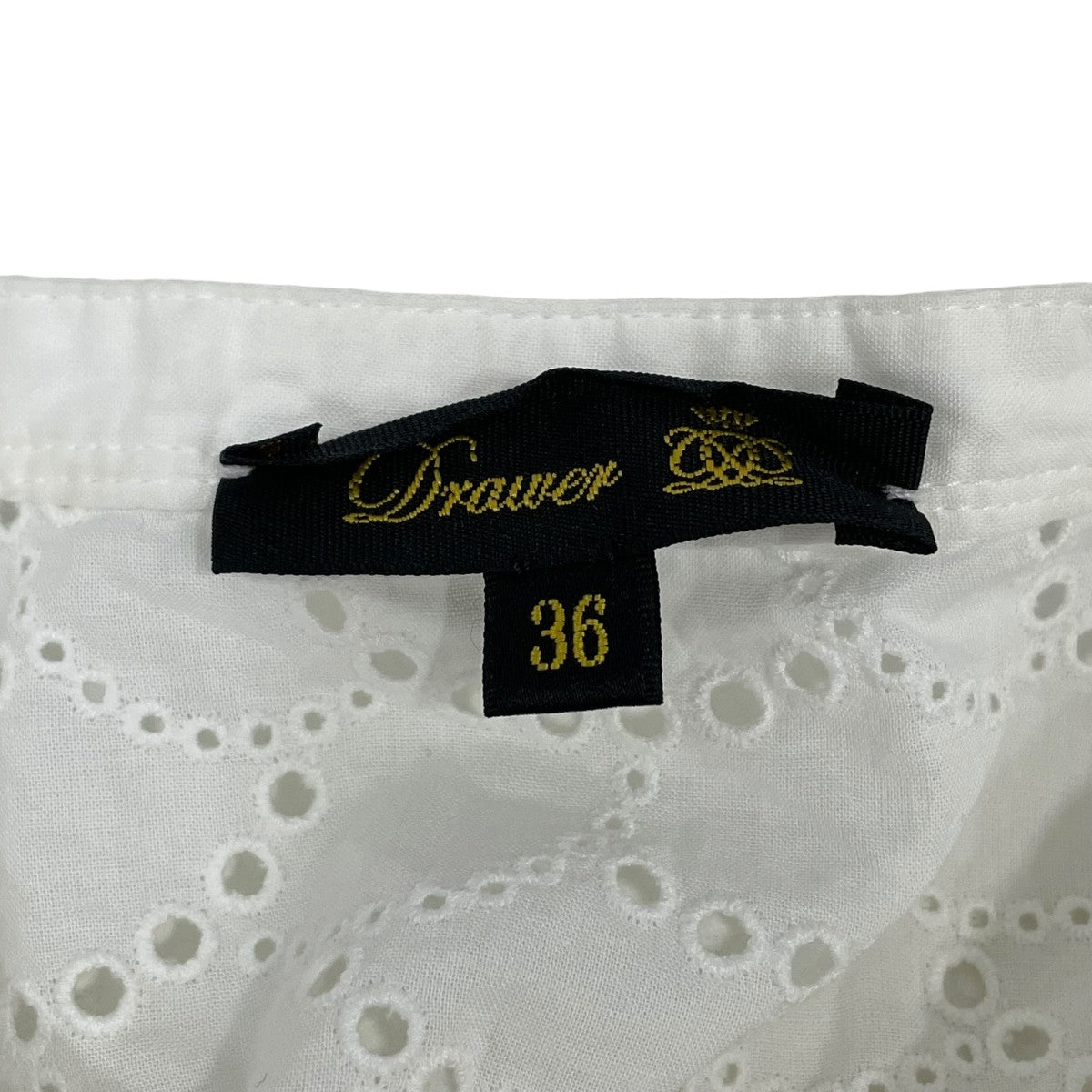 Drawer レースシャツ65212990778 古着・中古-6枚目のアイテム画像