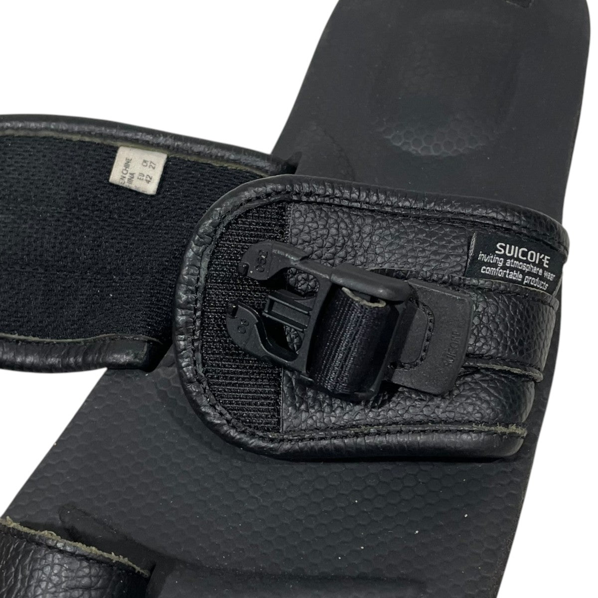 suicoke×nonnative 20SS レザーサンダル HUNTER SANDAL ハンター サンダル NN-F3755 古着・中古-5枚目のアイテム画像