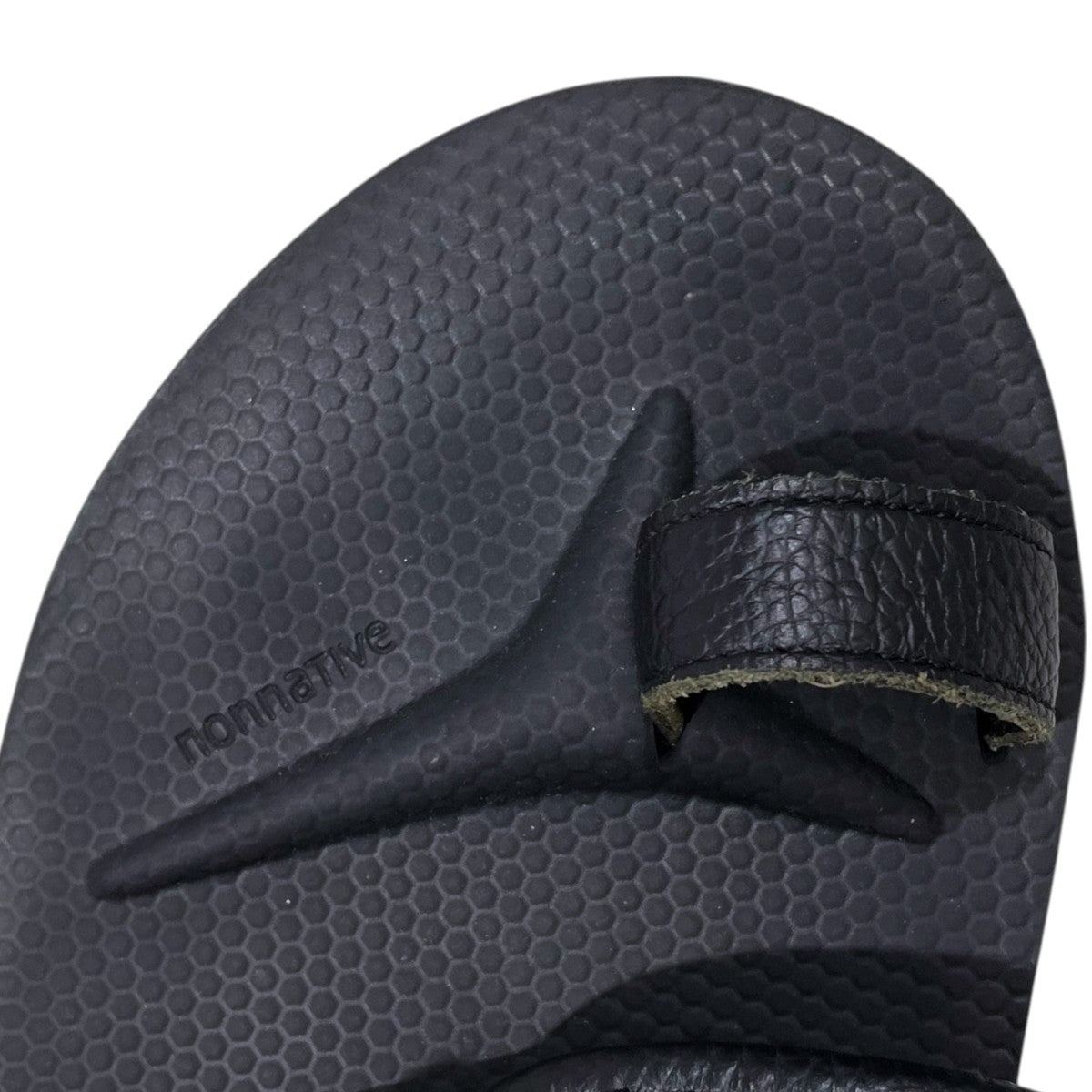suicoke×nonnative 20SS レザーサンダル HUNTER SANDAL ハンター サンダル NN-F3755 古着・中古-7枚目のアイテム画像