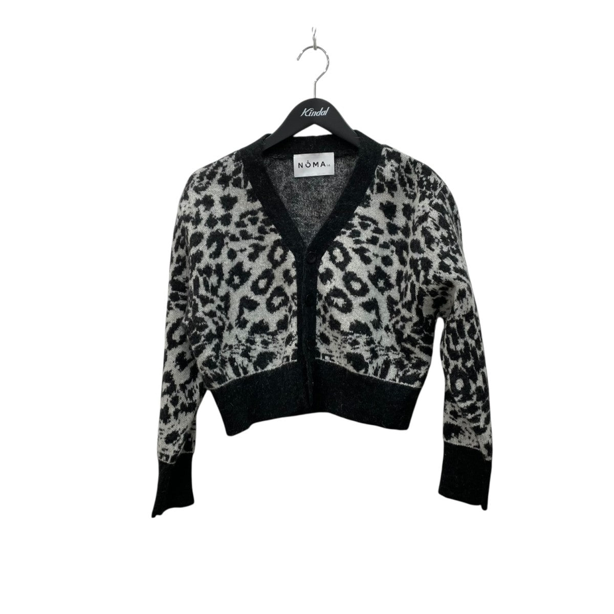 Jungle Mohair CardiganN36-KN02