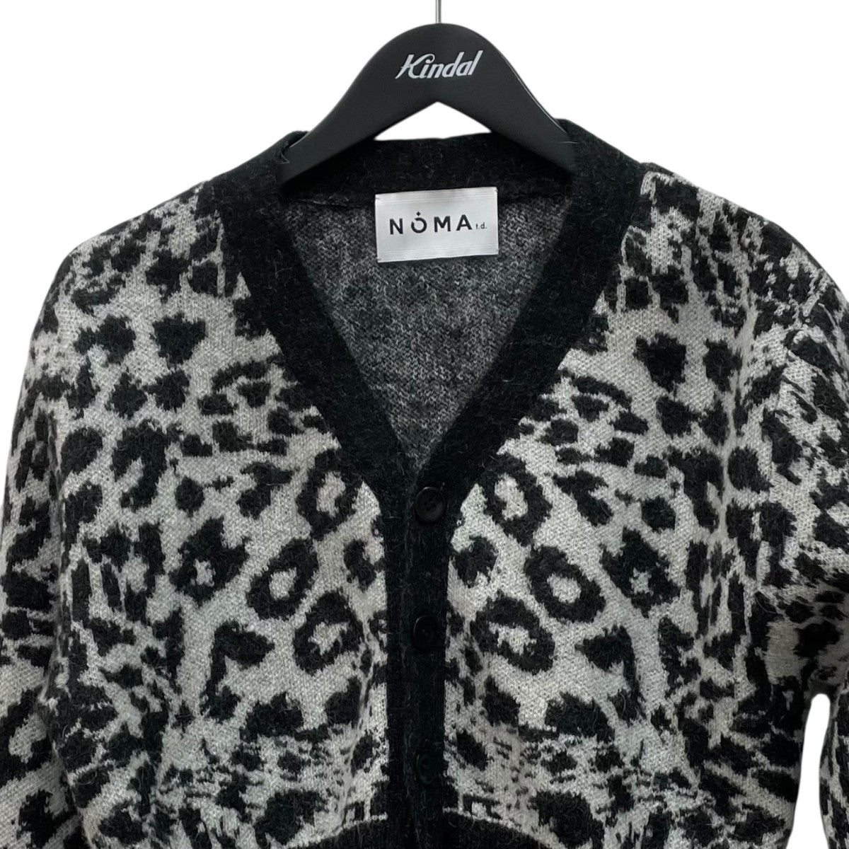 Jungle Mohair CardiganN36-KN02