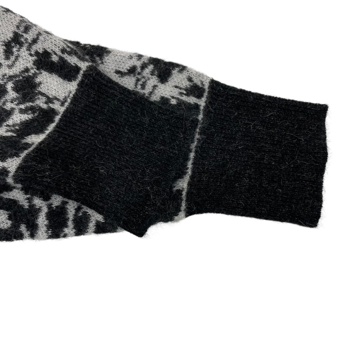 Jungle Mohair CardiganN36-KN02