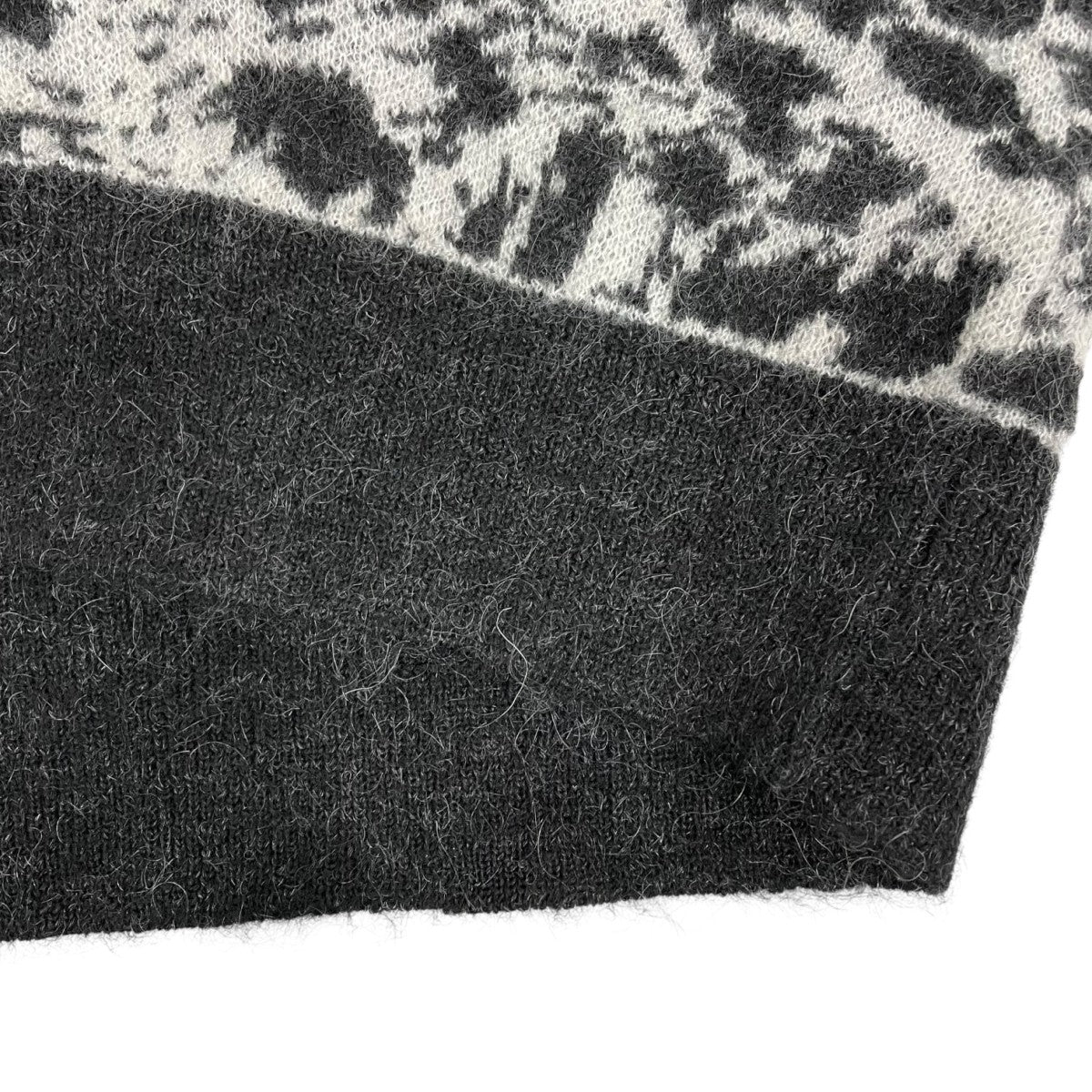 Jungle Mohair CardiganN36-KN02