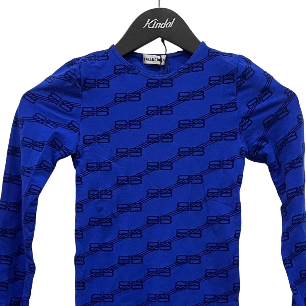 TOP BB MONOGRAM FLOCK長袖カットソー600879