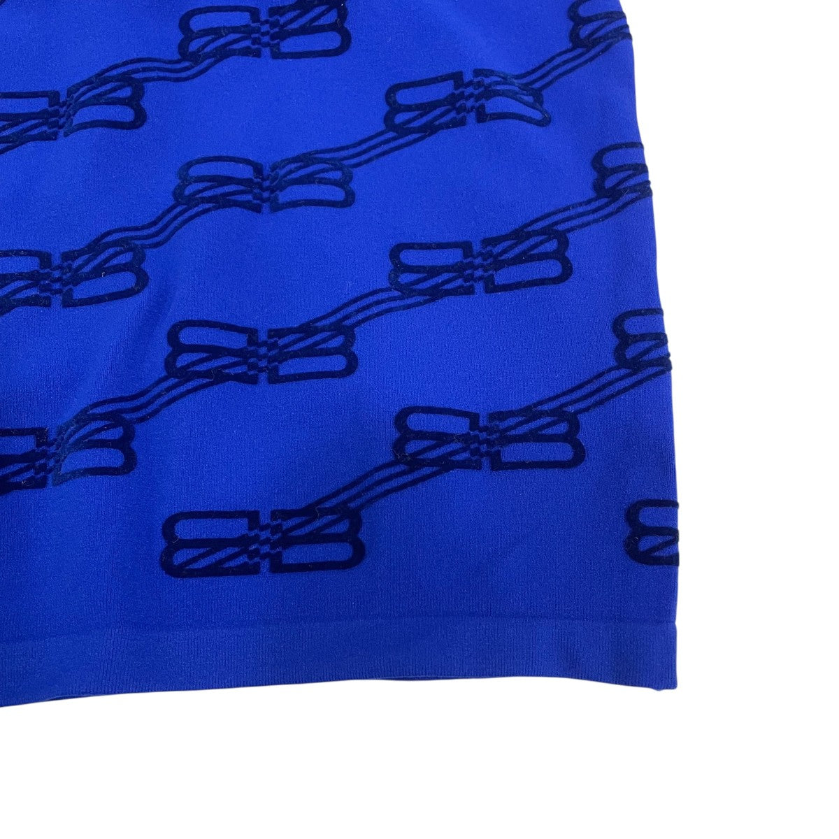 TOP BB MONOGRAM FLOCK長袖カットソー600879