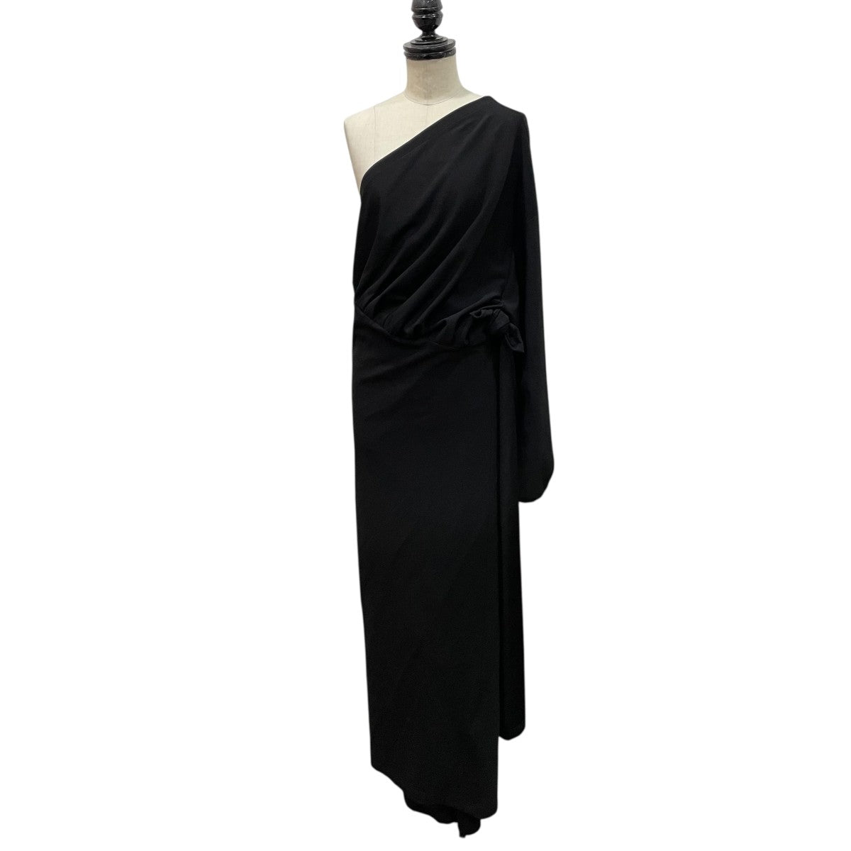 Black Body Wrap Dress659074