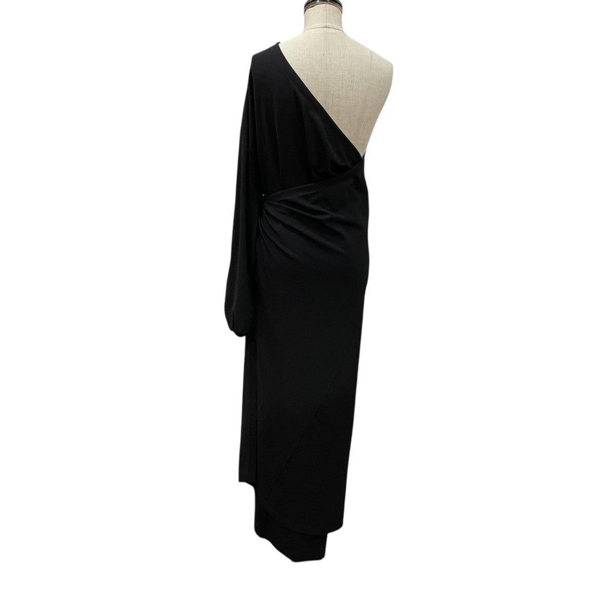 Black Body Wrap Dress659074