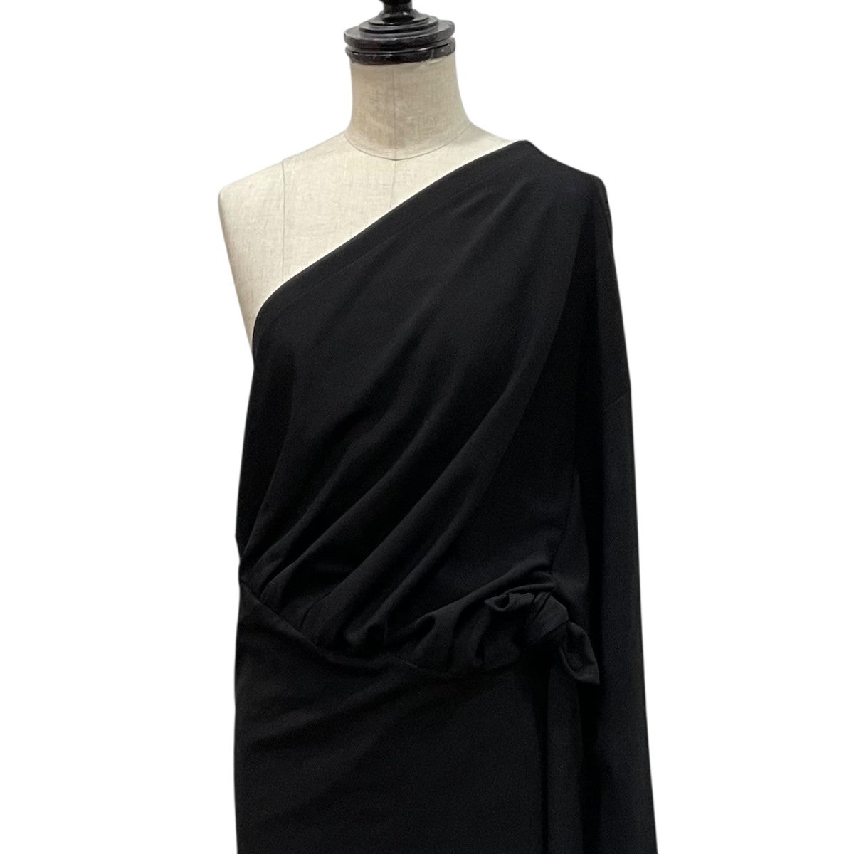 Black Body Wrap Dress659074