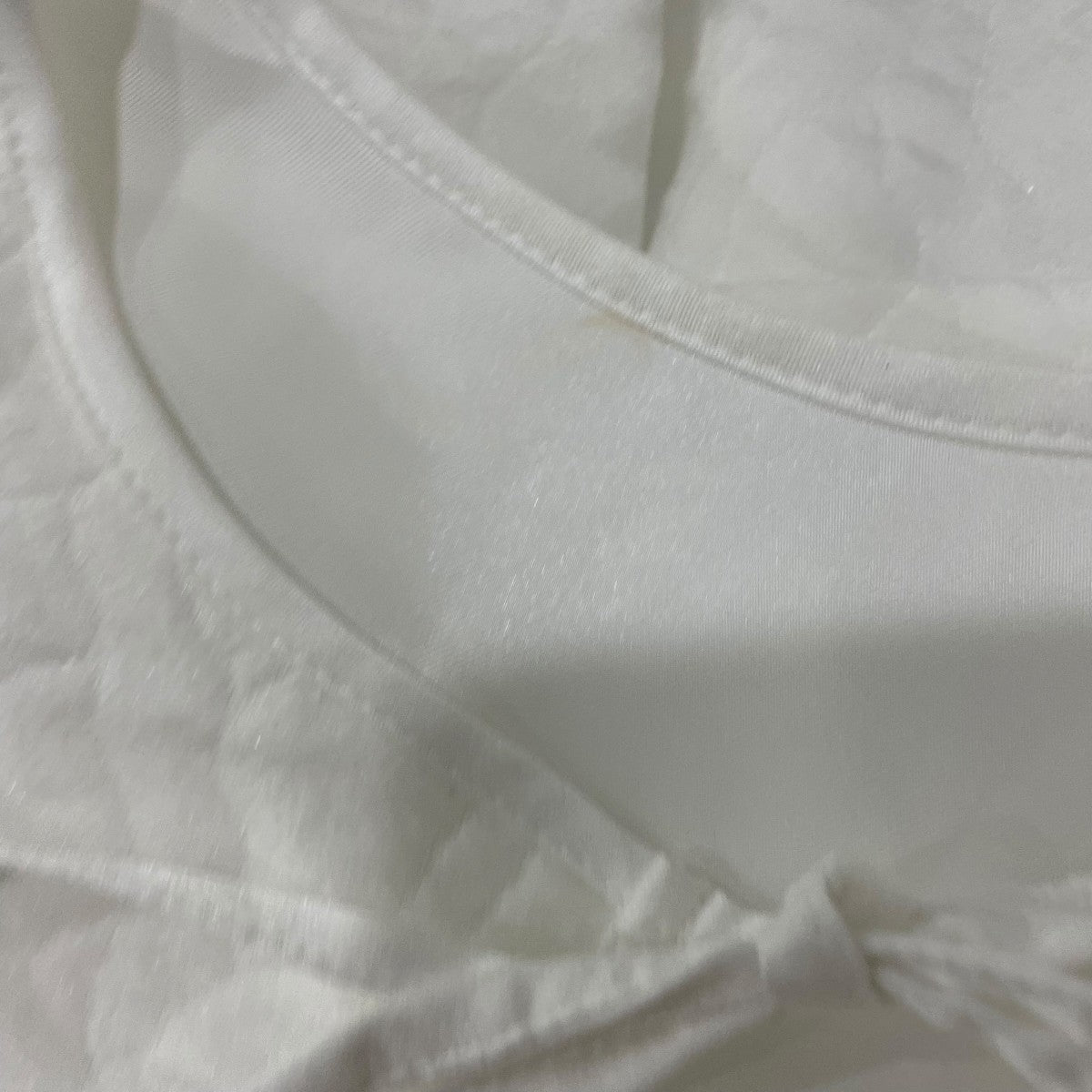 BLUELEA Silky Jacquard Blouse半袖ブラウス2320042 古着・中古-6枚目のアイテム画像