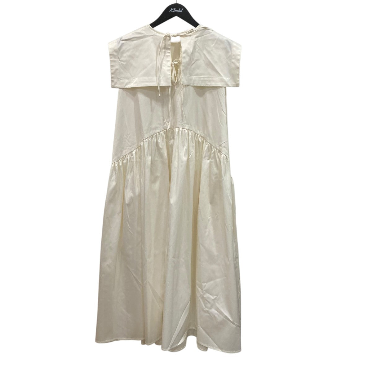 cygne セーラーノースリーブワンピース 古着・中古-1枚目のアイテム画像