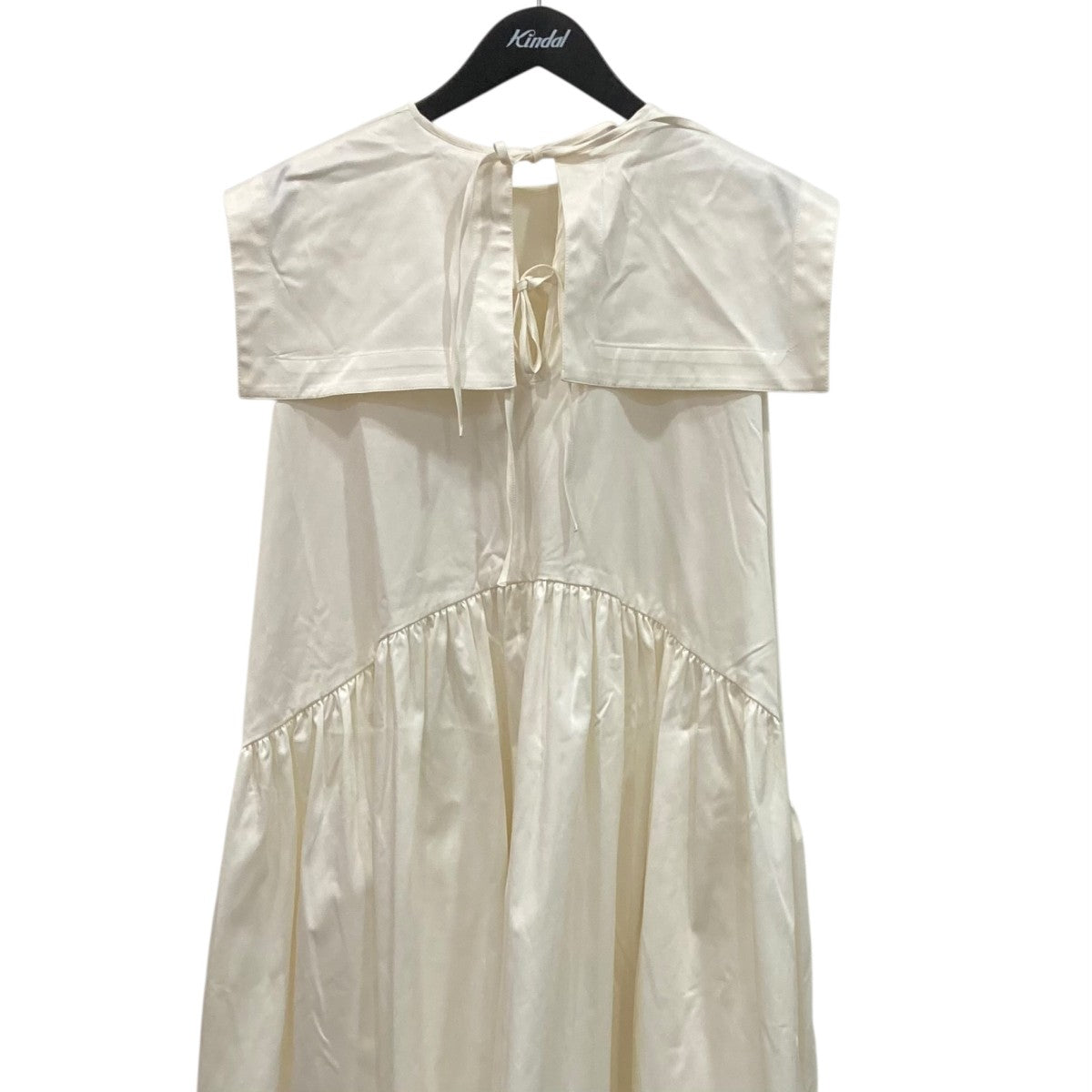 cygne セーラーノースリーブワンピース 古着・中古-2枚目のアイテム画像