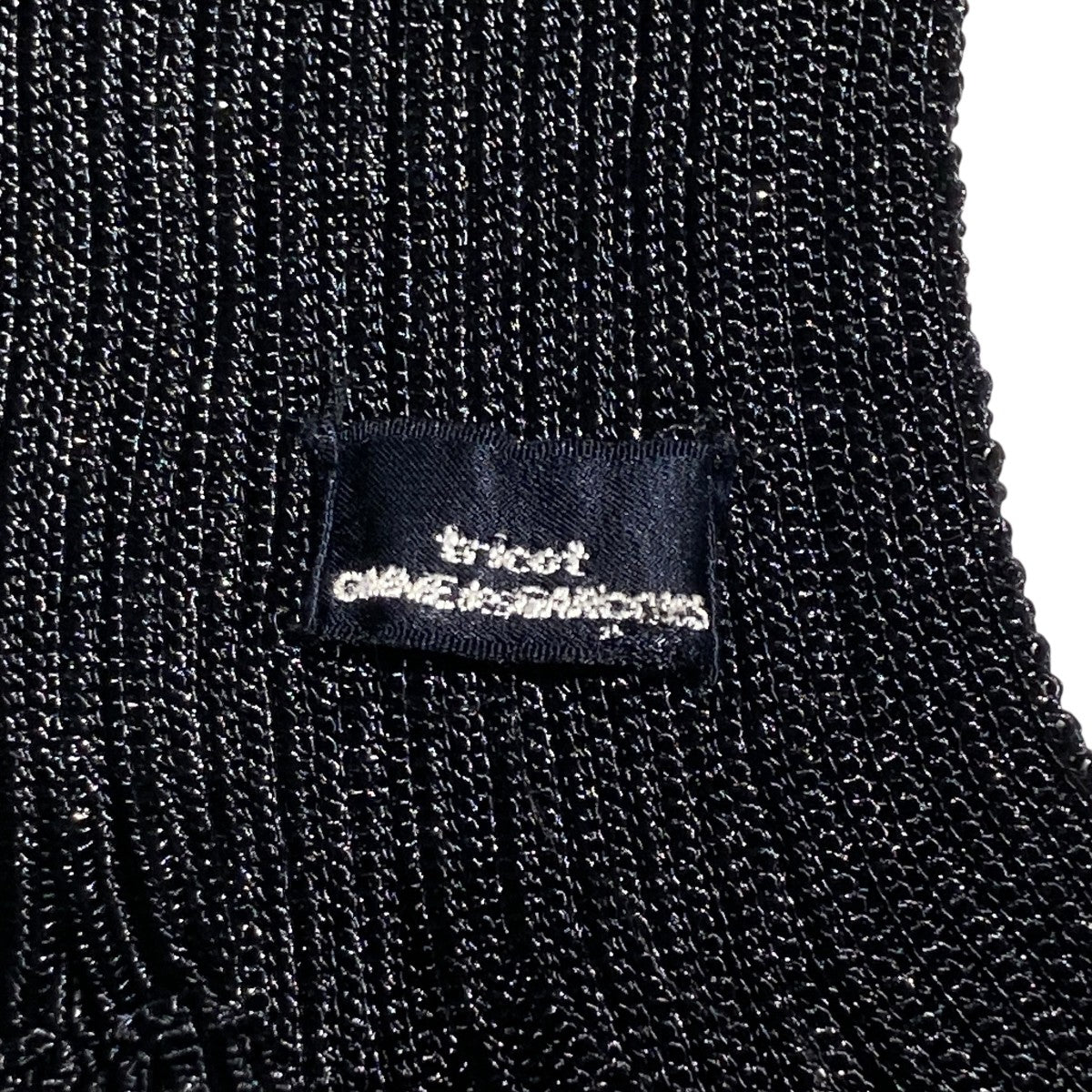 tricot COMME des GARCONS(トリココムデギャルソン) ストール ブラック