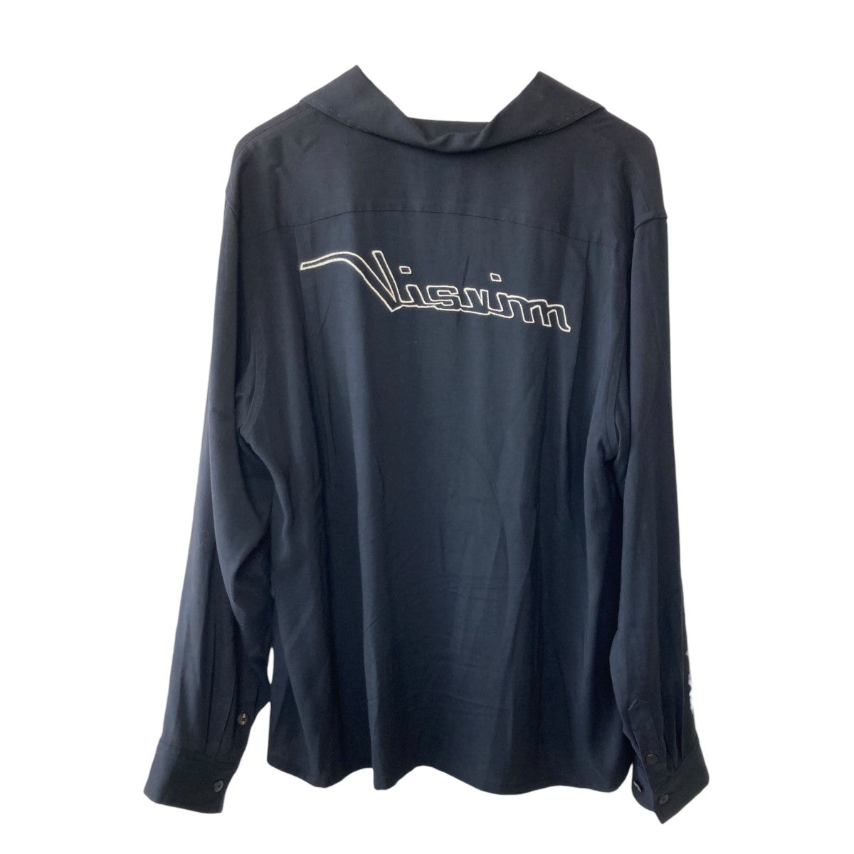 VISVIM 25SSKEESEY SP SHIRT L Sオープンカラー ロングスリーブシャツ0125105011015 古着・中古-2枚目のアイテム画像