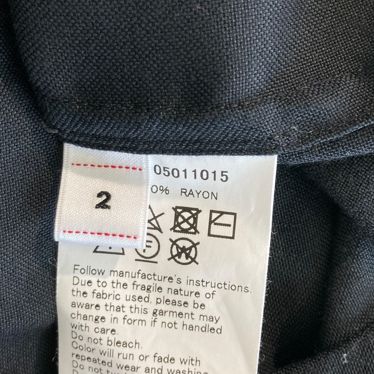 VISVIM 25SSKEESEY SP SHIRT L Sオープンカラー ロングスリーブシャツ0125105011015 古着・中古-5枚目のアイテム画像