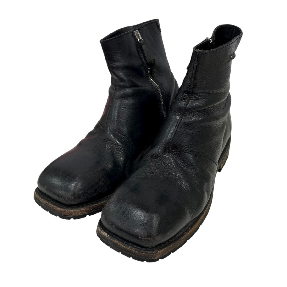 OUR LEGACY(アワーレガシー) 「CAMION BOOTS」カミオンブーツ ブラック