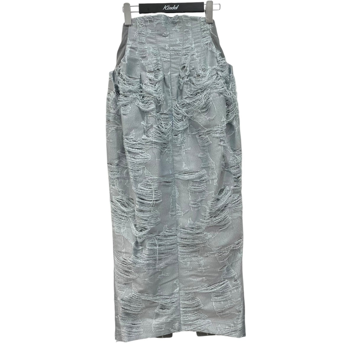 IRENE Ochoko Maxi Skirtジャガードスカート26S87002 古着・中古-1枚目のアイテム画像