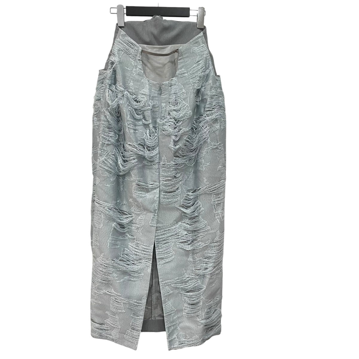 IRENE Ochoko Maxi Skirtジャガードスカート26S87002 古着・中古-2枚目のアイテム画像