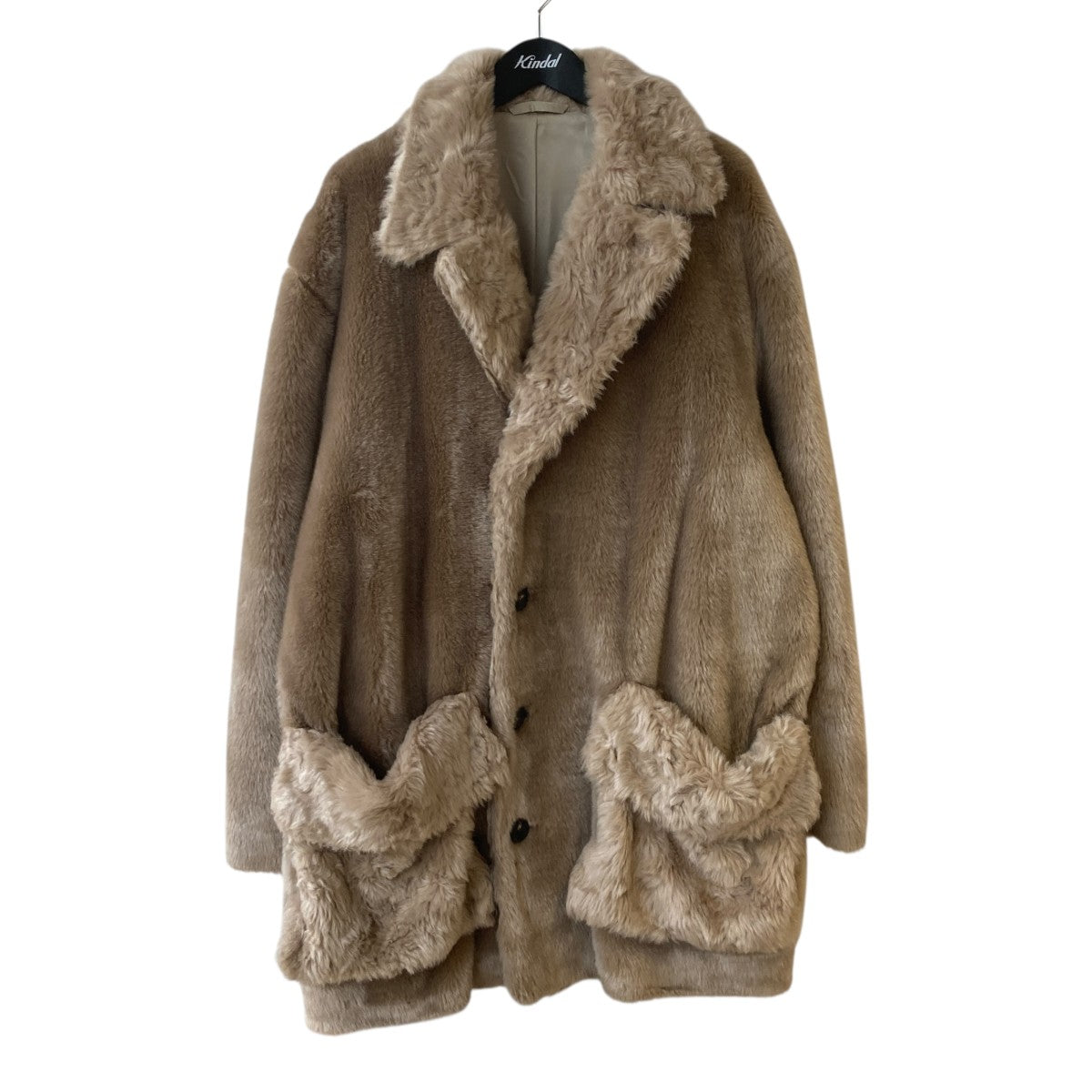 TTT MSW(ティーモダンストリートウエア) ファーロングコート18AM -JK