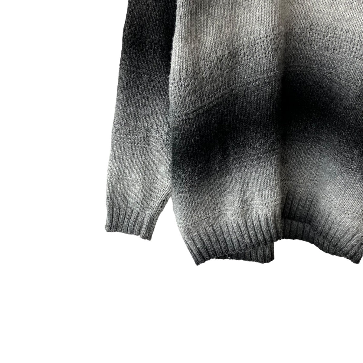 Supreme(シュプリーム) Gradient Stripe Sweaterニット グレー サイズ