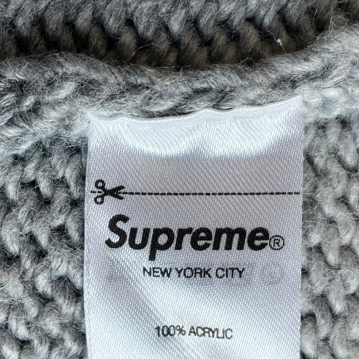 Gradient Stripe Sweaterニット