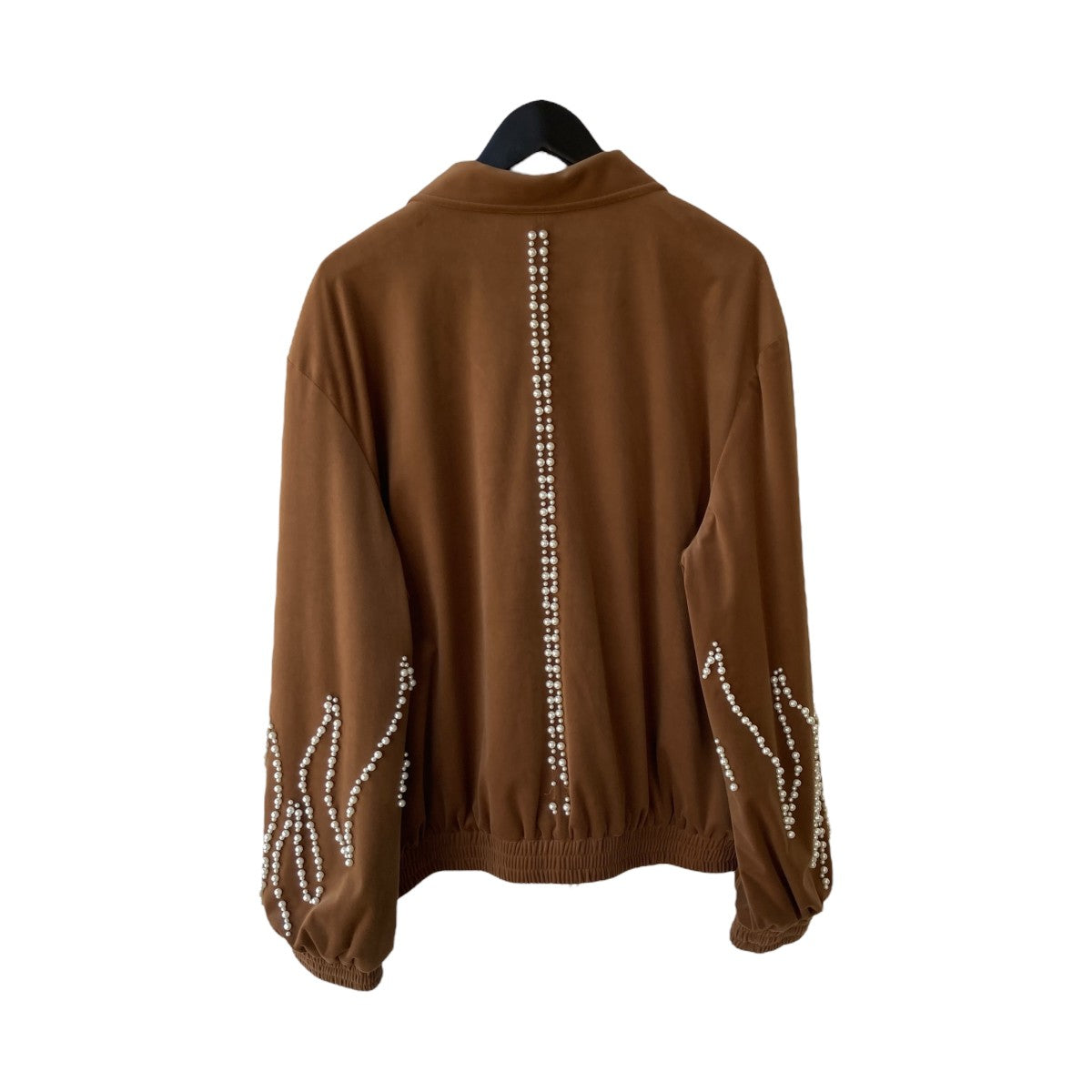 Flame Pearl Velvet Jacketジャケット