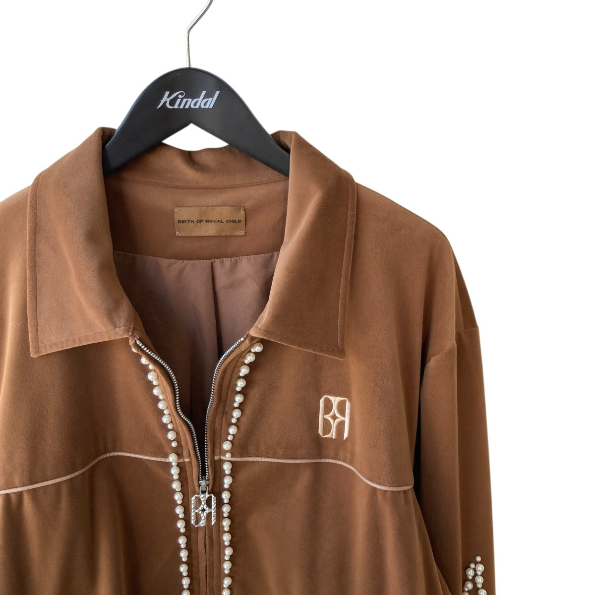 Flame Pearl Velvet Jacketジャケット