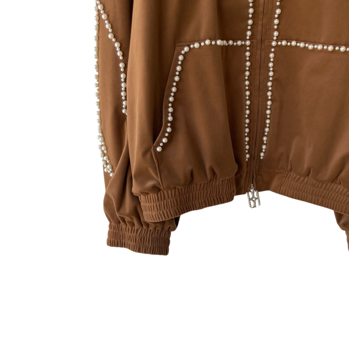 Flame Pearl Velvet Jacketジャケット