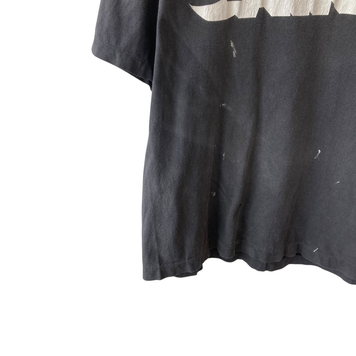 SAINT MICHAEL SS TEE SAINT BLACK半袖カットソーSM-HR1-0000-008 古着・中古-4枚目のアイテム画像