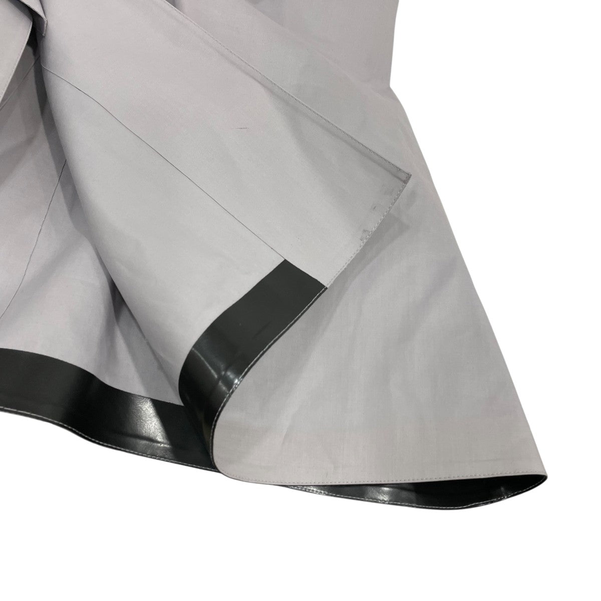 Maison Margiela×MACKINTOSH 22AWゴム引きコットンベルテッドバルカラーコートSIIAH0001 S53395 古着・中古-5枚目のアイテム画像