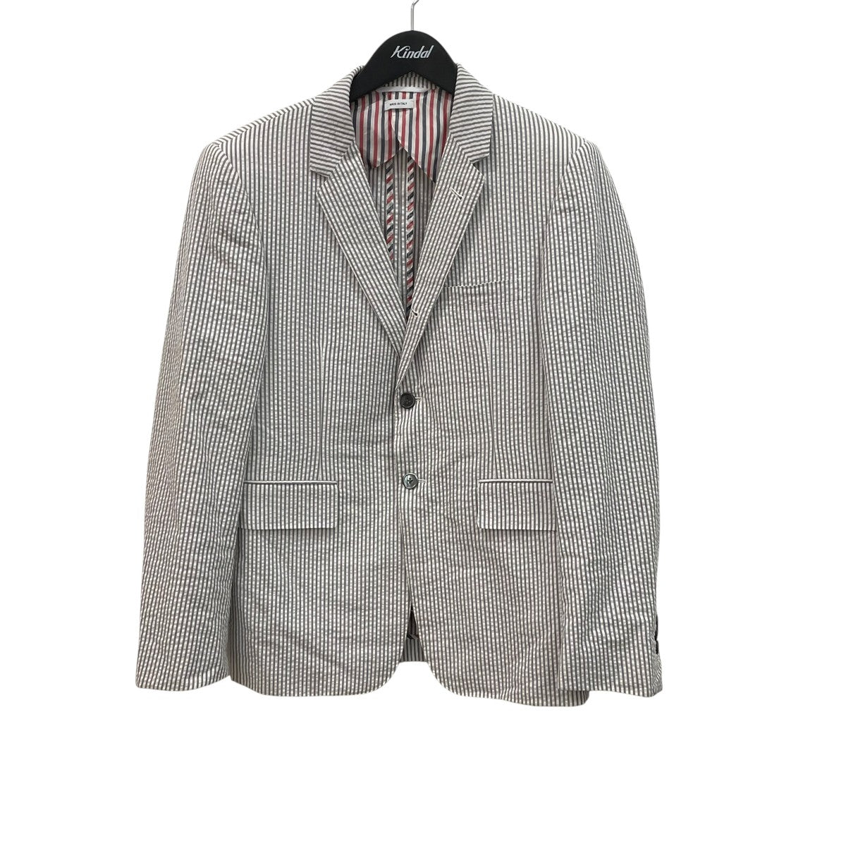 Thom Browne ストライプセットアップ 古着・中古-2枚目のアイテム画像