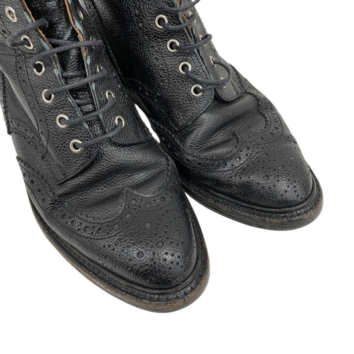 Thom Browne(トム・ブラウン) ショートブーツ ブラック サイズ 9.5