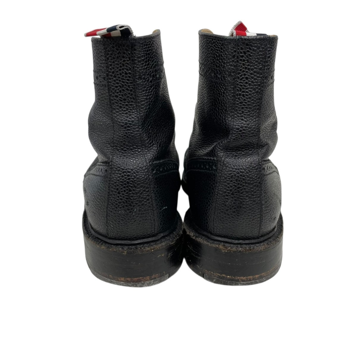 Thom Browne(トム・ブラウン) ショートブーツ ブラック サイズ 9.5