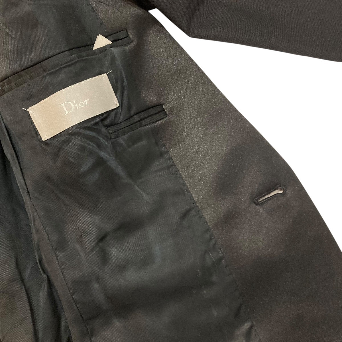 DIOR テーラードジャケット004C202S0687 古着・中古-7枚目のアイテム画像