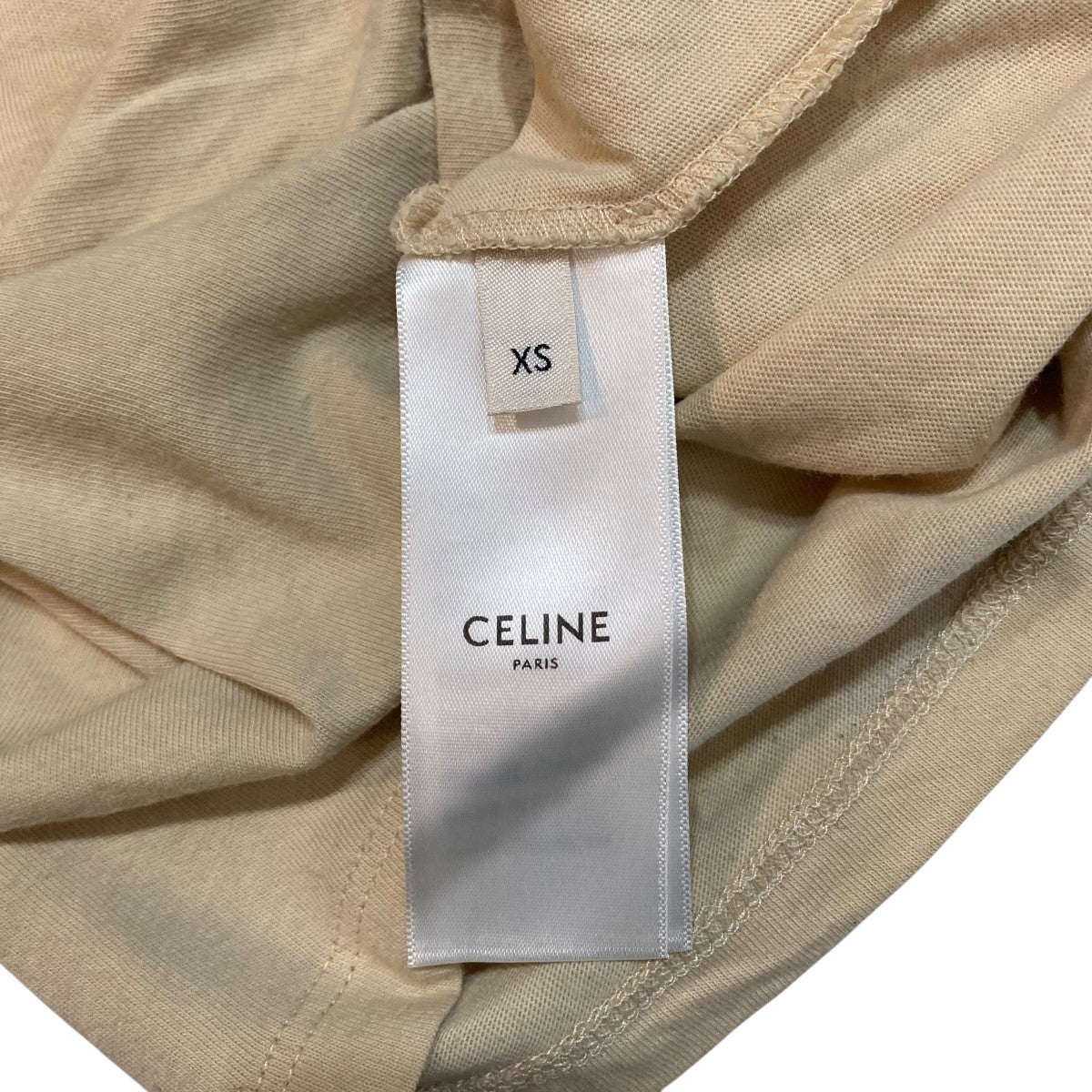 CELINE サルキープリントTシャツ半袖カットソー2X575114L 古着・中古-7枚目のアイテム画像