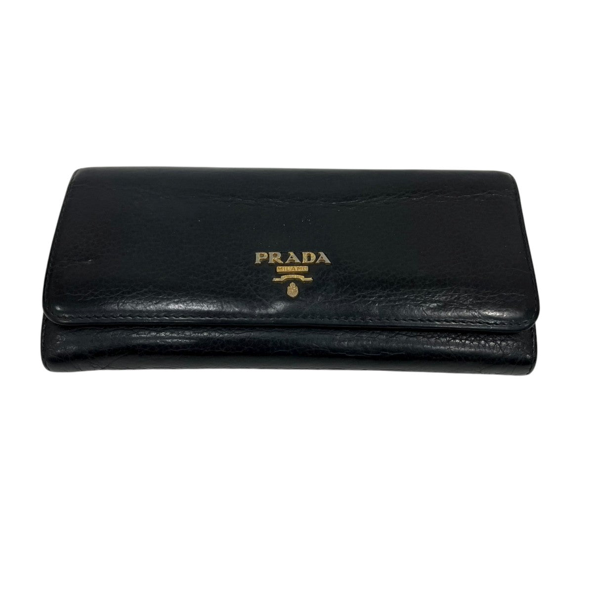 PRADA(プラダ) 長財布 ブラック｜【公式】カインドオルオンライン