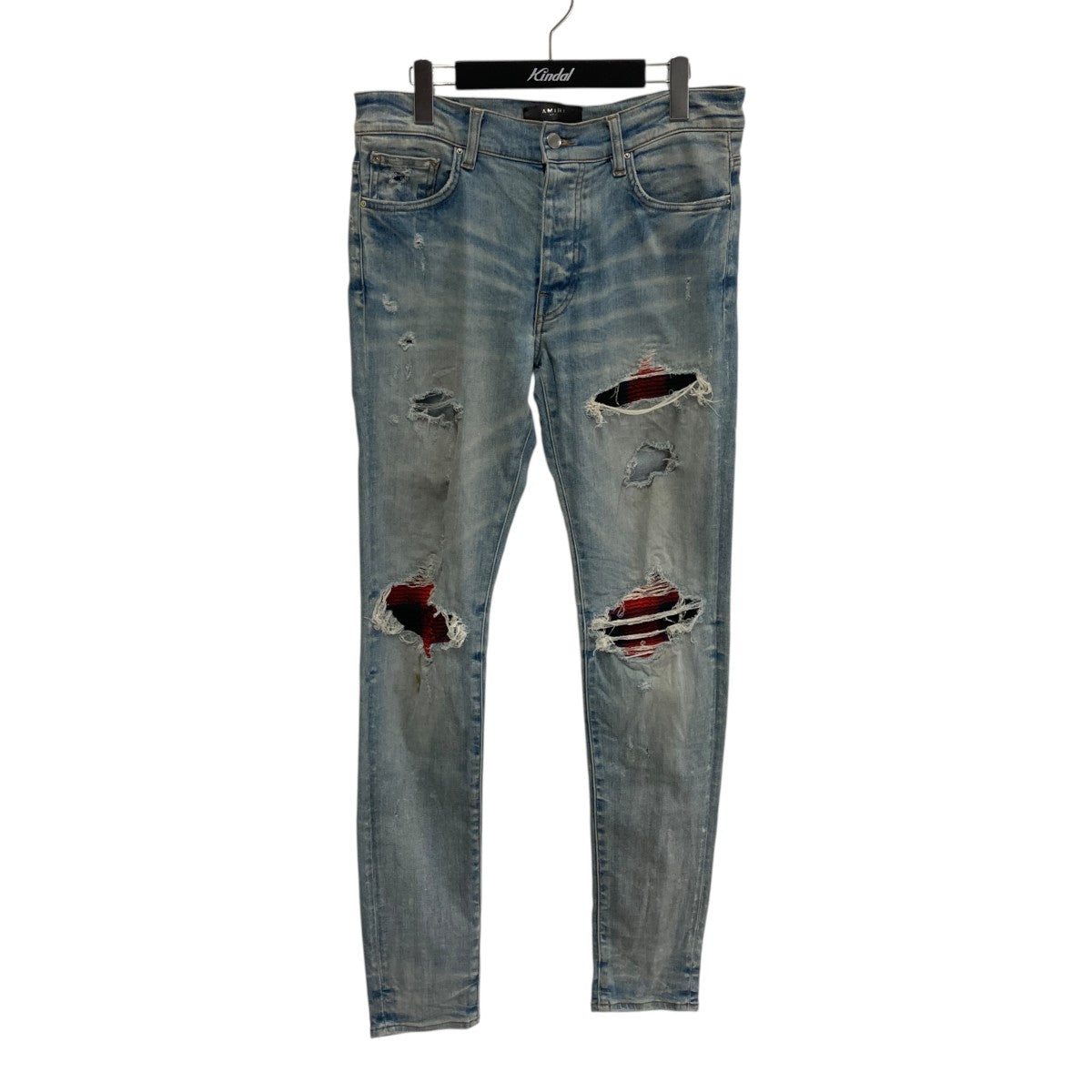 AMIRI(アミリ) パッチワークデニム インディゴ サイズ 31｜【公式