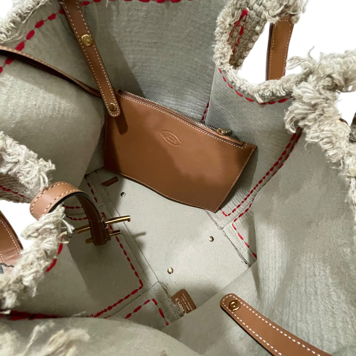 TOD’S トートバッグ 古着・中古-5枚目のアイテム画像