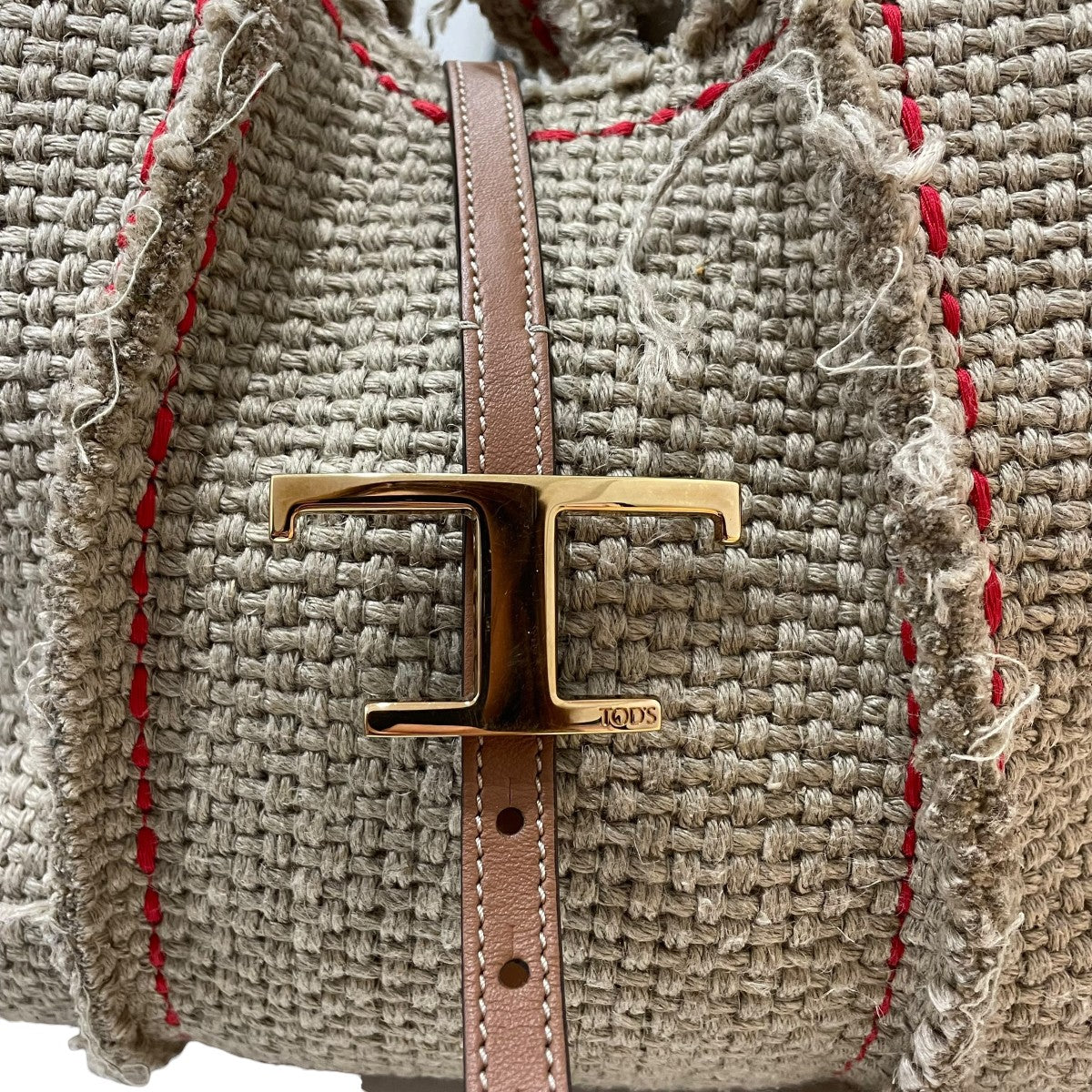 TOD’S トートバッグ 古着・中古-6枚目のアイテム画像