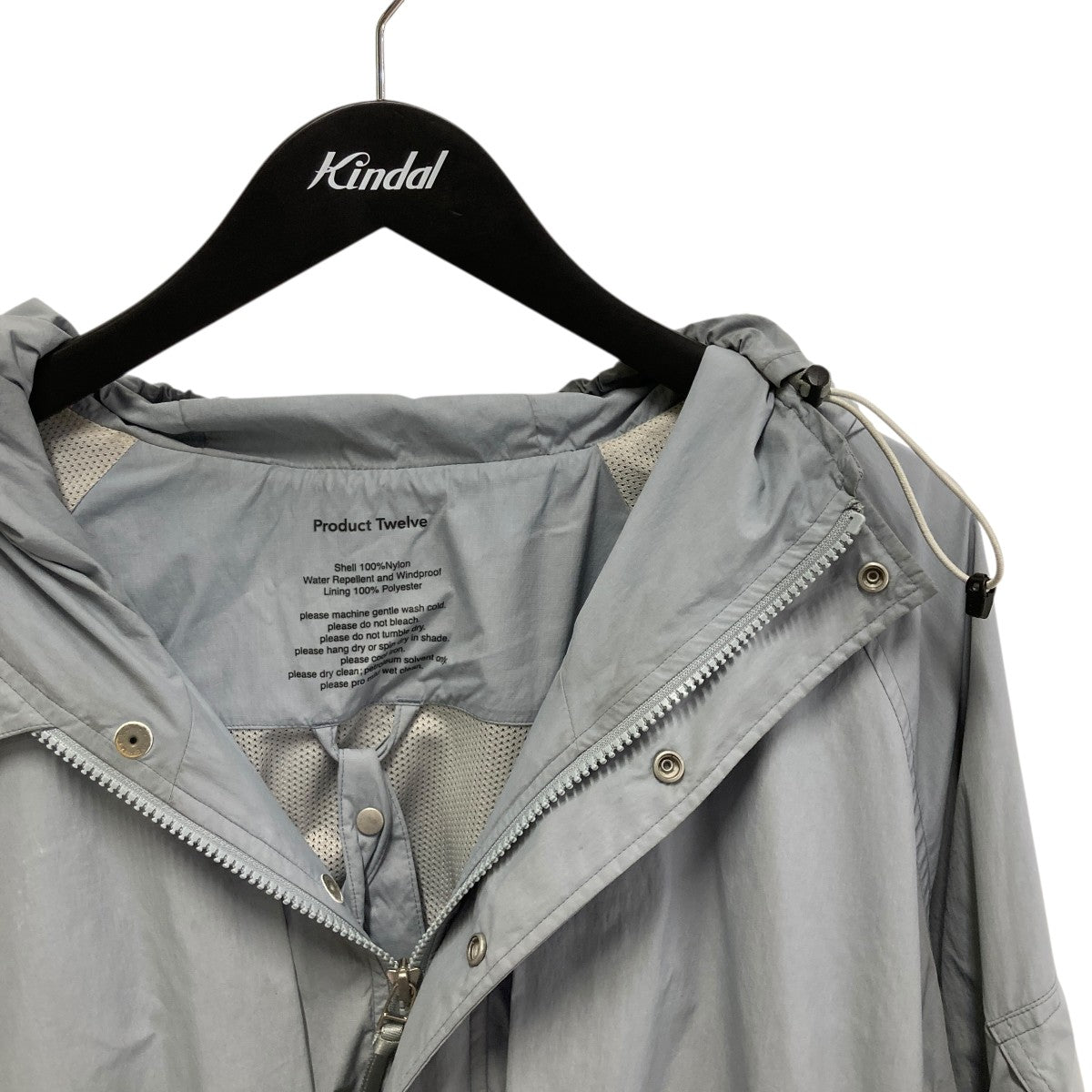 Product Twelve(プロダクトトゥエルブ) 25SSRain Jacketジャケット25SS