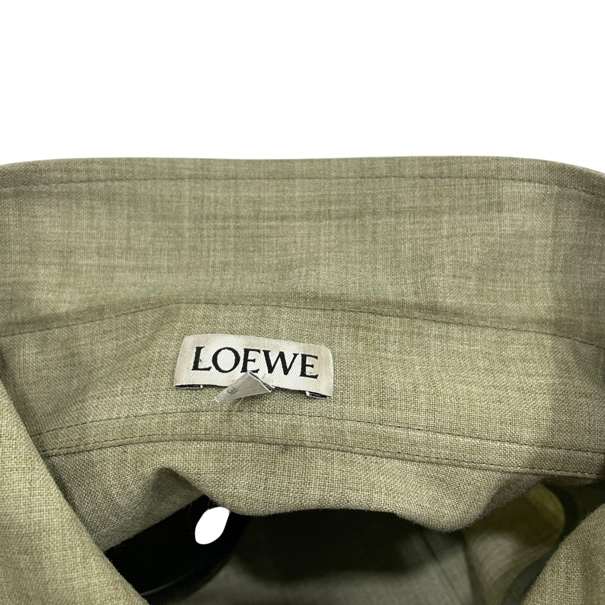 LOEWE 長袖シャツH526Y05X84 古着・中古-6枚目のアイテム画像