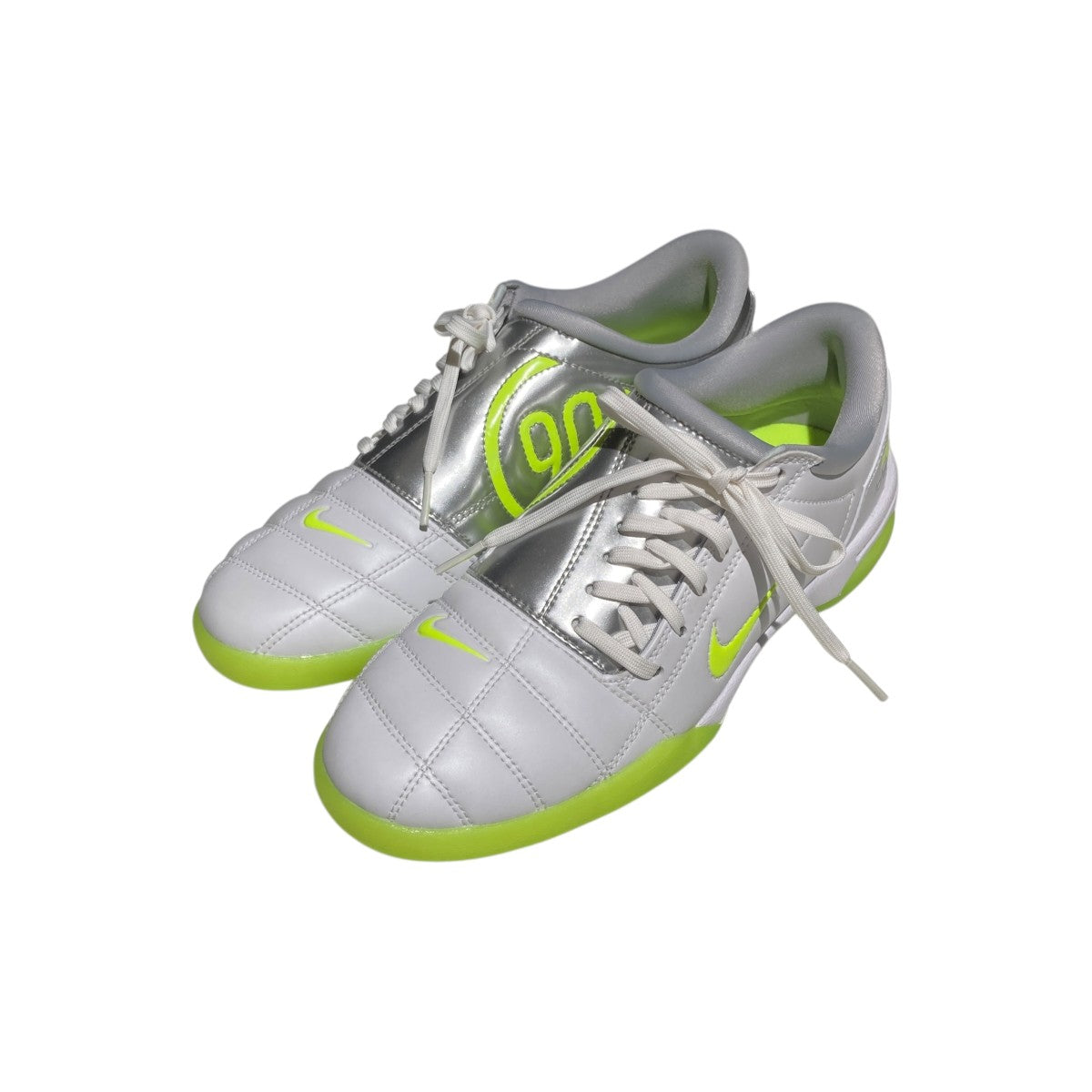 NIKE×PALACE Total 90 3 White／Volt／Metallic Silverスニーカー