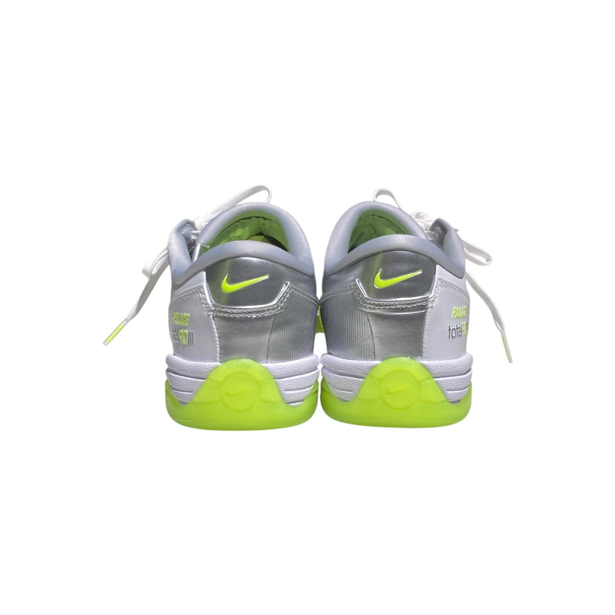 NIKE×PALACE Total 90 3 White／Volt／Metallic Silverスニーカー
