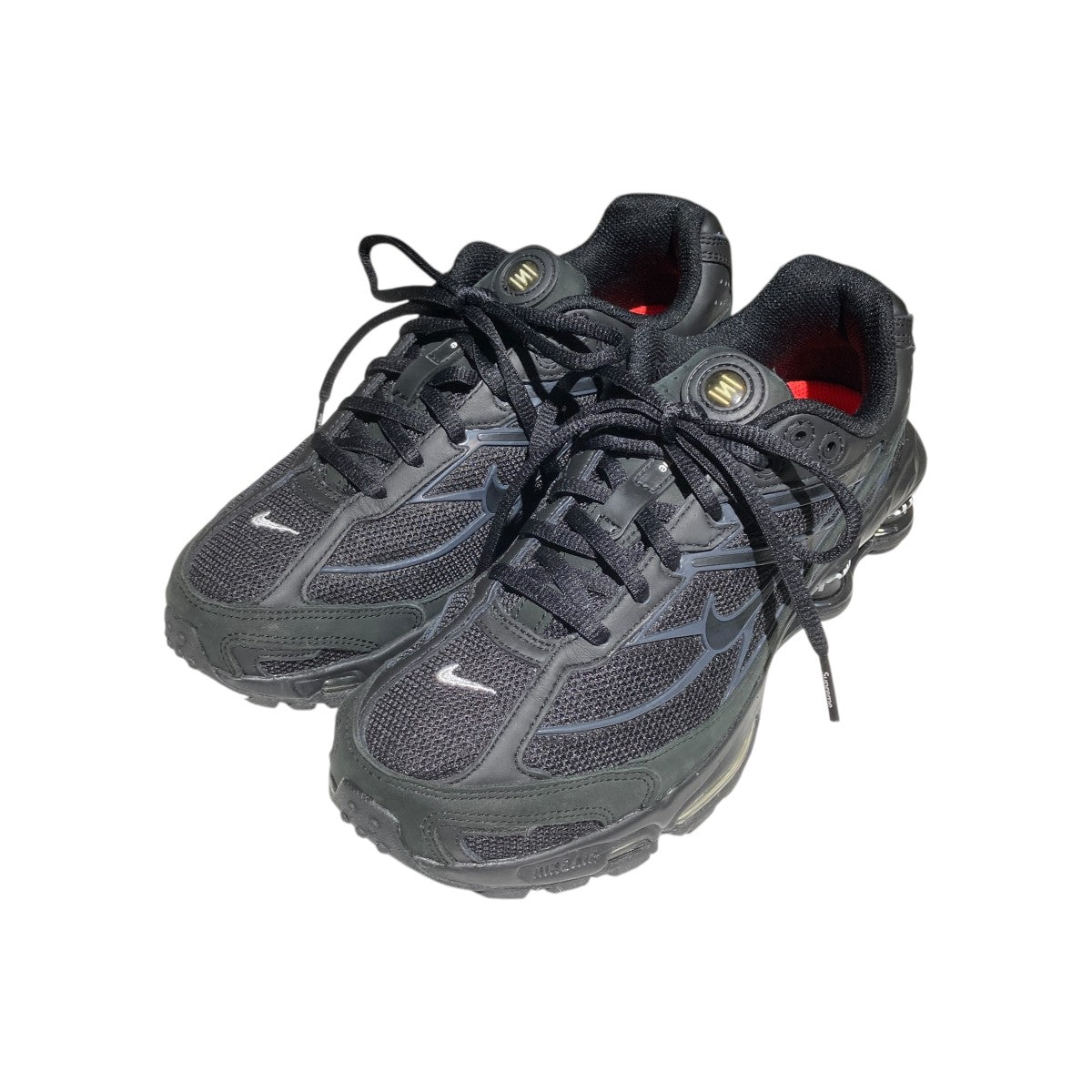 DoriDori 2WAYスリング ブラック NIKE×Supreme Shox Ride 2スニーカーDN1615-001 DN1615-001 ブラック