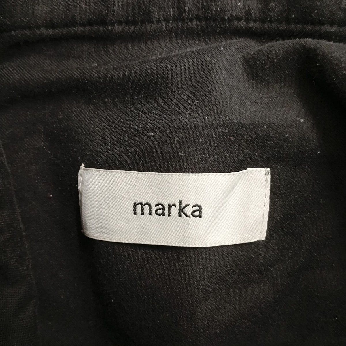 MARKA ワイドパンツM17C-12PT01C 古着・中古-4枚目のアイテム画像