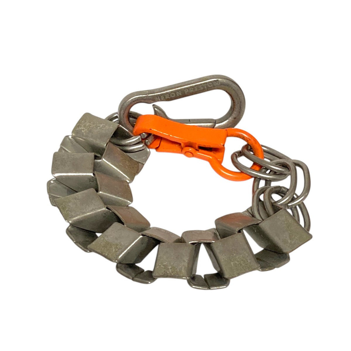 HERON PRESTON(ヘロンプレストン) ウォレットチェーン シルバー サイズ