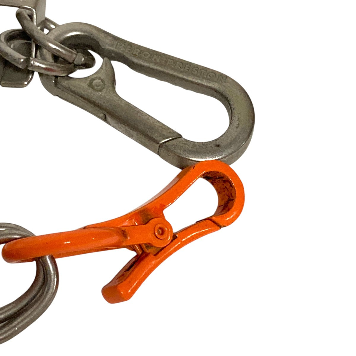 HERON PRESTON(ヘロンプレストン) ウォレットチェーン シルバー サイズ