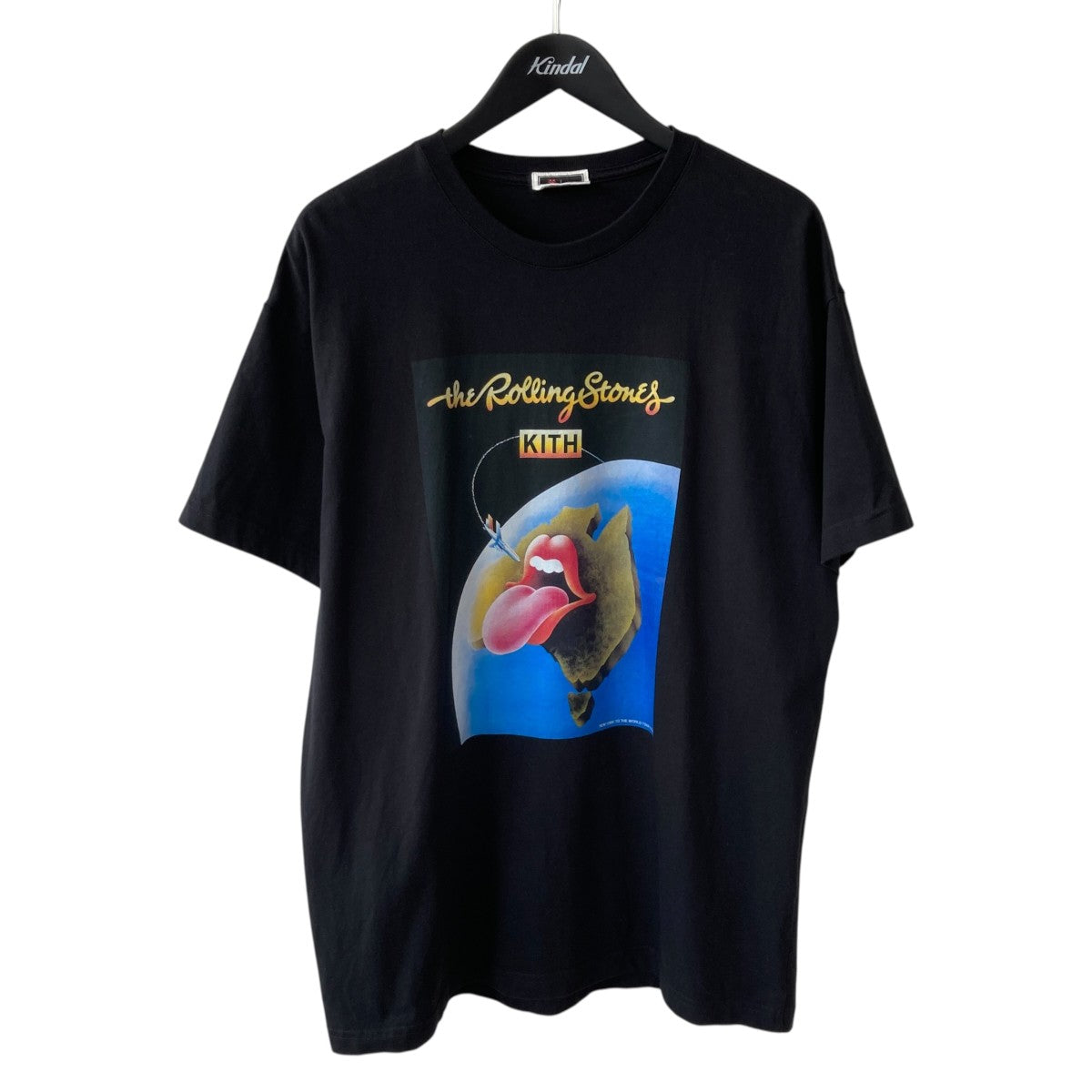 KITH 25SSThe Rolling Stones Australia 1973 Poster TeeTシャツ25073060000520 古着・中古-1枚目のアイテム画像