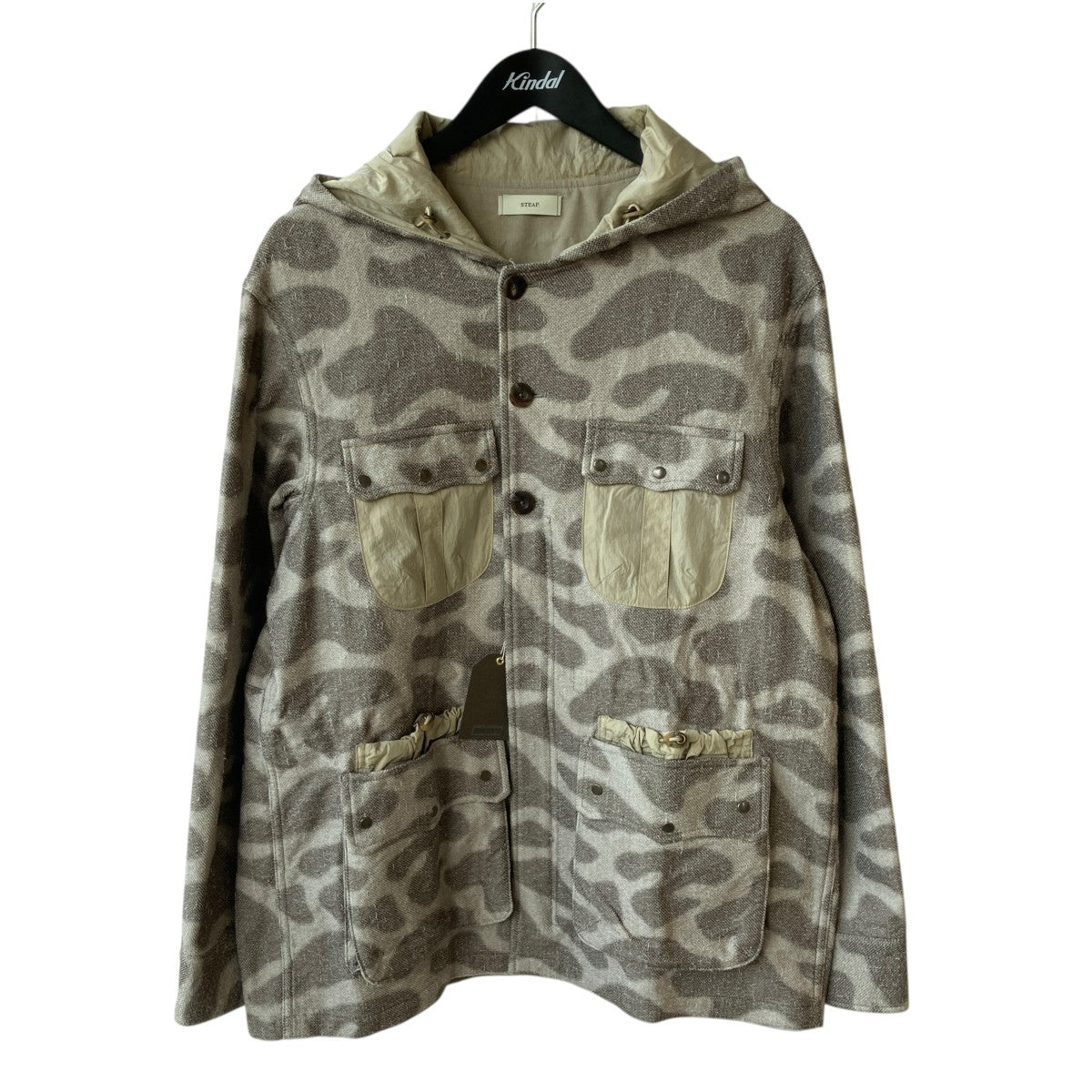 STEAF 24SSEXPLORER’S JACKETジャケットS24SS-JK01 古着・中古-1枚目のアイテム画像