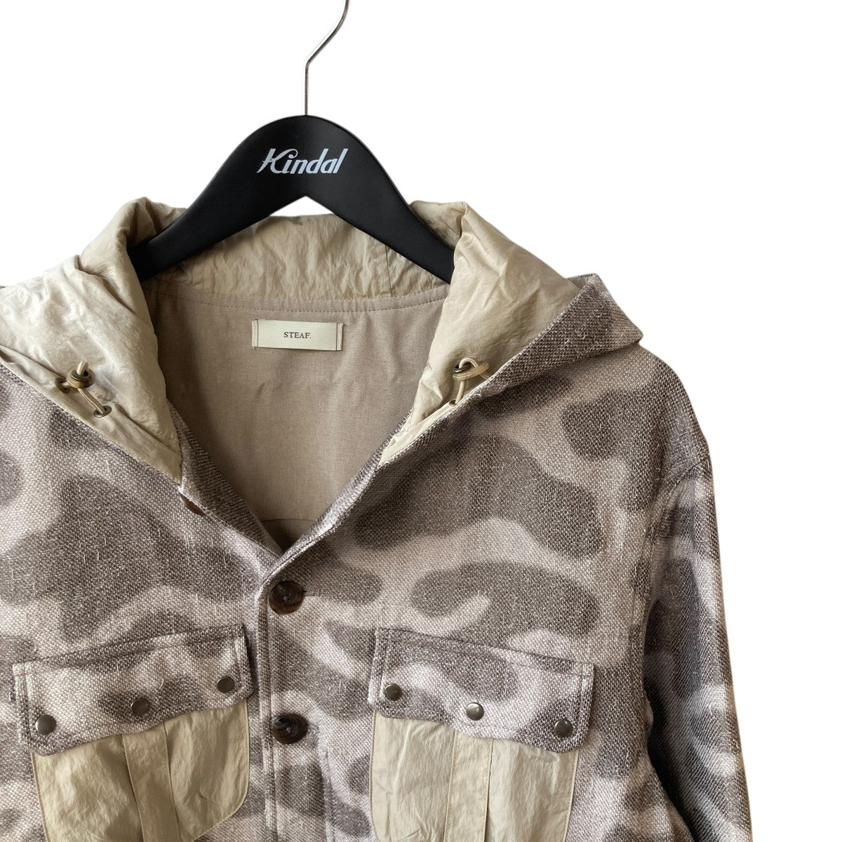 STEAF 24SSEXPLORER’S JACKETジャケットS24SS-JK01 古着・中古-3枚目のアイテム画像