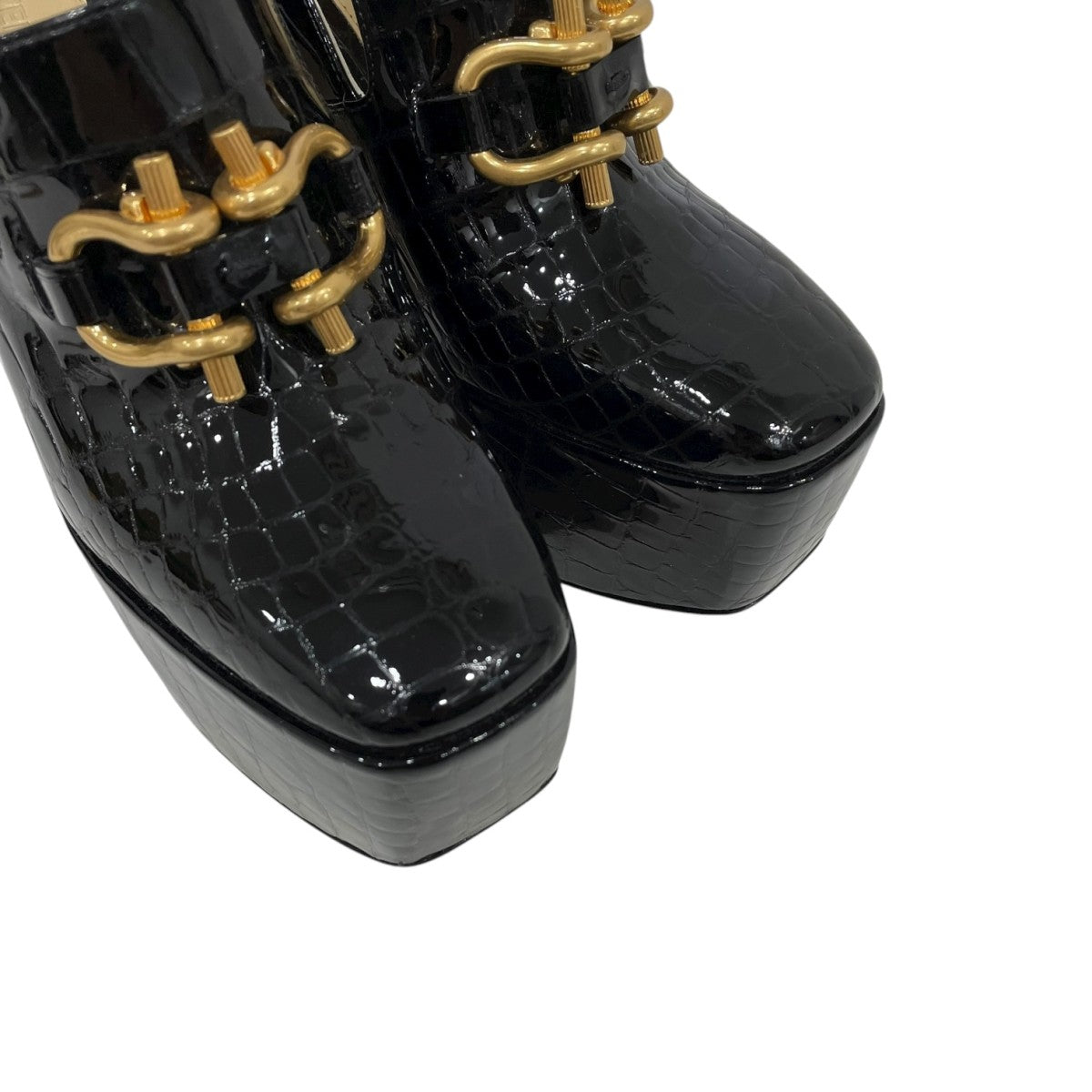 BOTTEGA VENETA プラットフォームパンプス 古着・中古-3枚目のアイテム画像